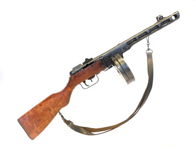 Lot Deactivated Russian PPSH 7.62x25mm...