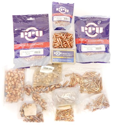 Lot 846 - Mixed FMJ bullets, to include: 160x .303 170...