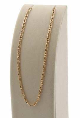 Lot A 9ct yellow gold chain by Gori & Zucchi