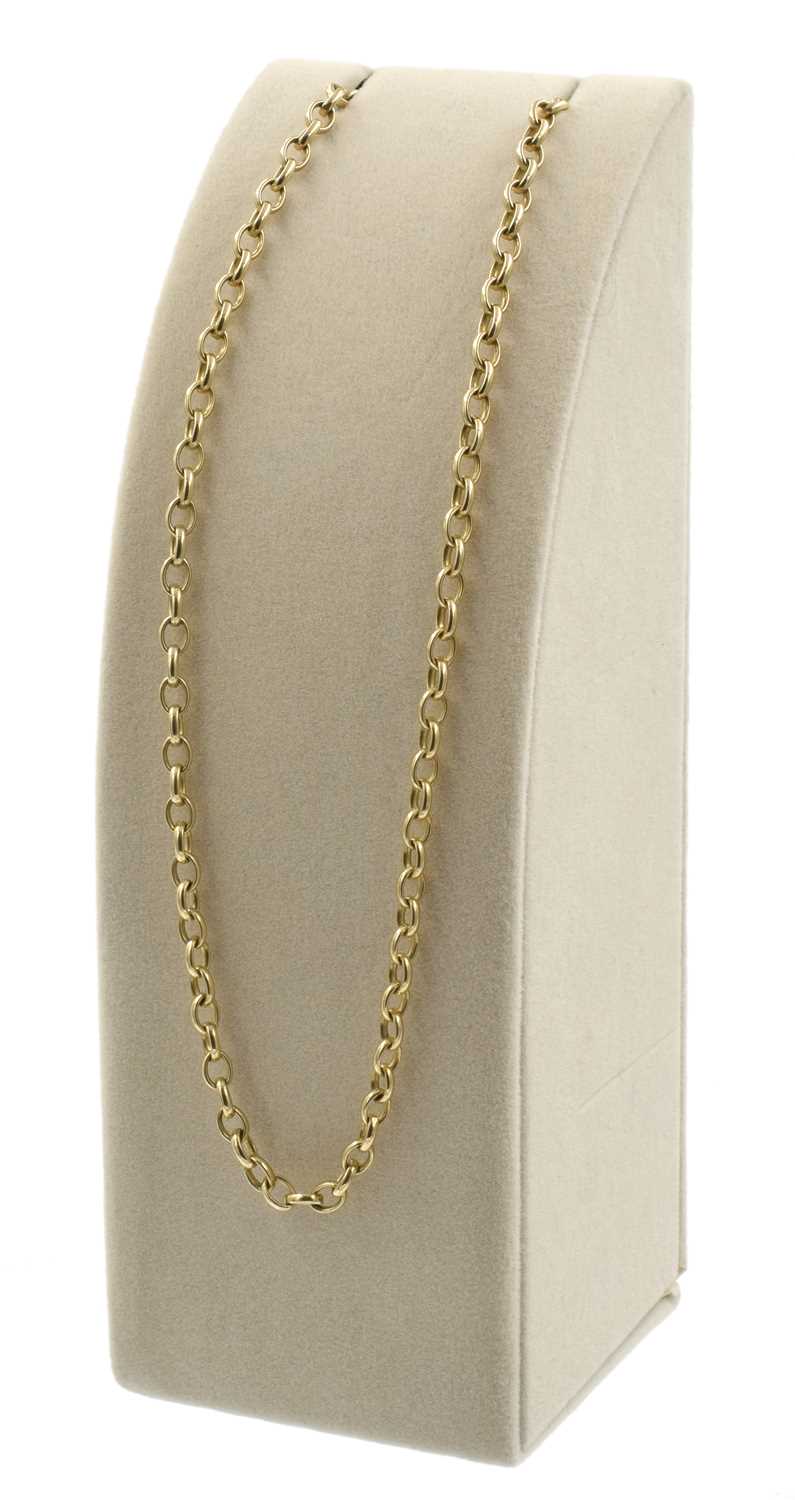 Lot A 9ct yellow gold chain