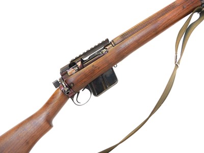 Lot Lee Enfield No.4 Mk1* 7.62mm bolt action rifle,...