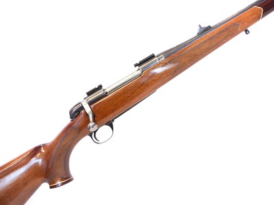 Lot BSA 7x57 bolt action rifle, serial number...