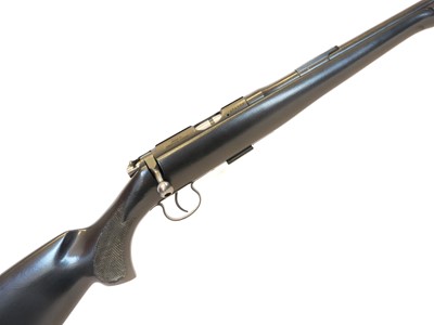 Lot CZ Brno Model 5-E .22lr bolt action rifle,...