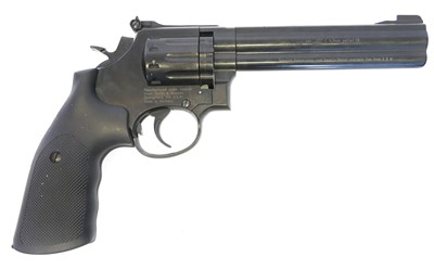Lot Smith and Wesson .177 CO2 revolver, serial...