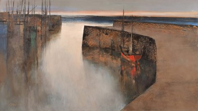 Lot Michael J. Praed (British 1941-)