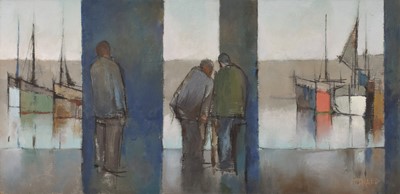 Lot Michael J. Praed (British 1941-)