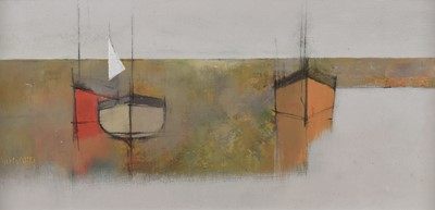 Lot Michael J. Praed (British 1941-)