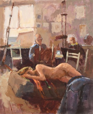 Lot Eric Ward (British 1945-)