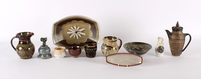 Lot Group of Studio Pottery