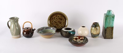 Lot Group of Studio Pottery