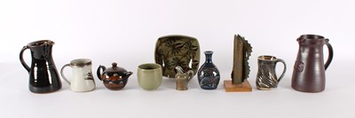 Lot Group of Studio Pottery