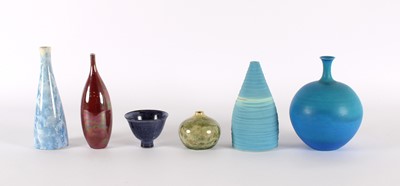 Lot Group of Studio Pottery