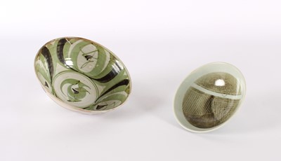 Lot Two Studio Pottery Stoneware Bowls