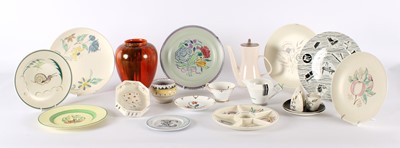 Lot Group of British Art Pottery