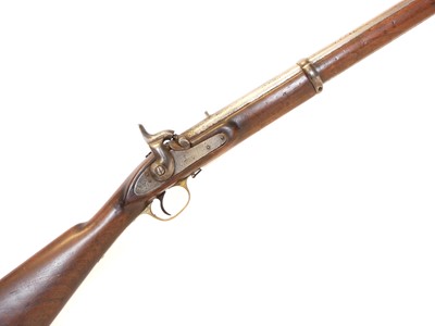 Lot Enfield percussion .650 cavalry carbine,...
