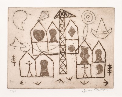 Lot Julian Trevelyan R.A. (British 1910-1988)