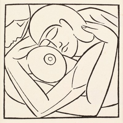 Lot Eric Gill (British 1882-1940)