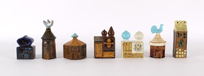 Lot Bertil Vallien for Gustavsberg Pottery, Sweden