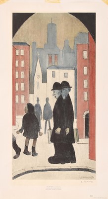 Lot 42 - L.S. Lowry R.A. (British 1887-1976)
