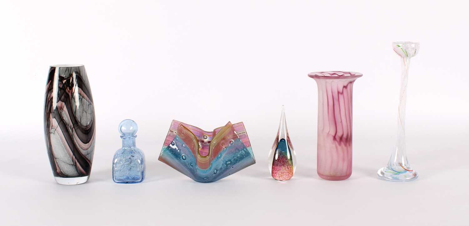 Lot 23 - Group of Studio and Art Glass