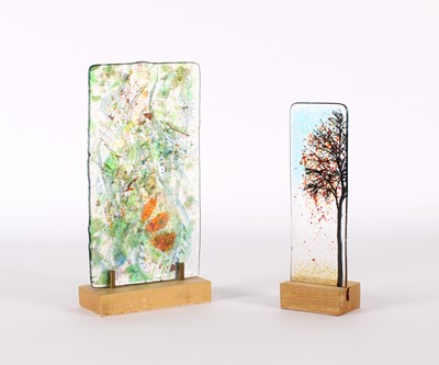 Lot 4 - Lisa K. Badger Glasswork at Hawkhill Hotworks