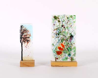 Lot 4 - Lisa K. Badger Glasswork at Hawkhill Hotworks
