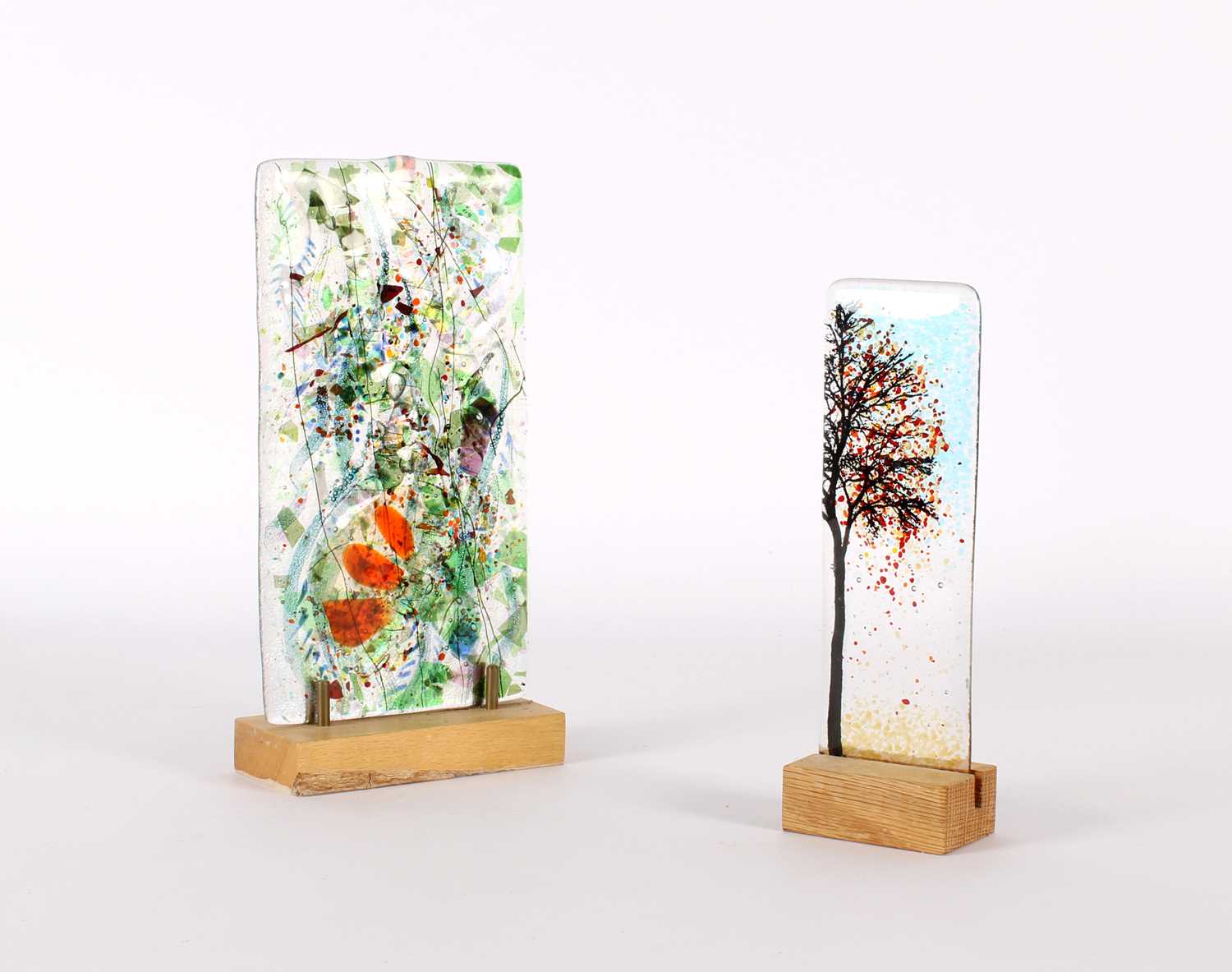 Lot 4 - Lisa K. Badger Glasswork at Hawkhill Hotworks
