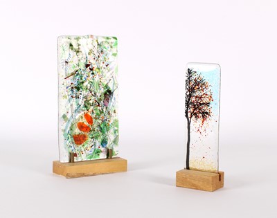 Lot Lisa K. Badger Glasswork at Hawkhill Hotworks