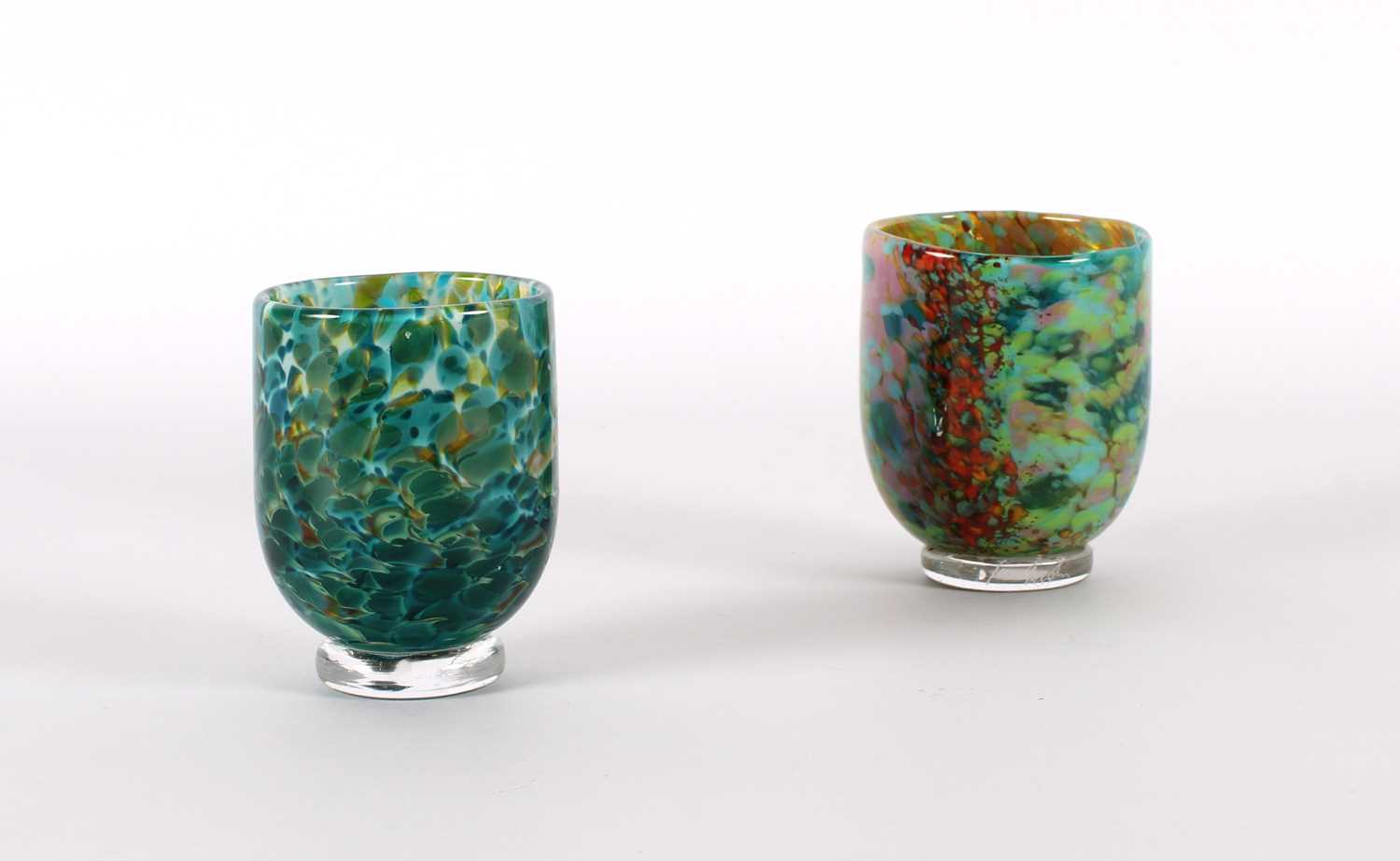 Lot 12 - Peter Layton (Czech/British 1937-) at London Glassblowing