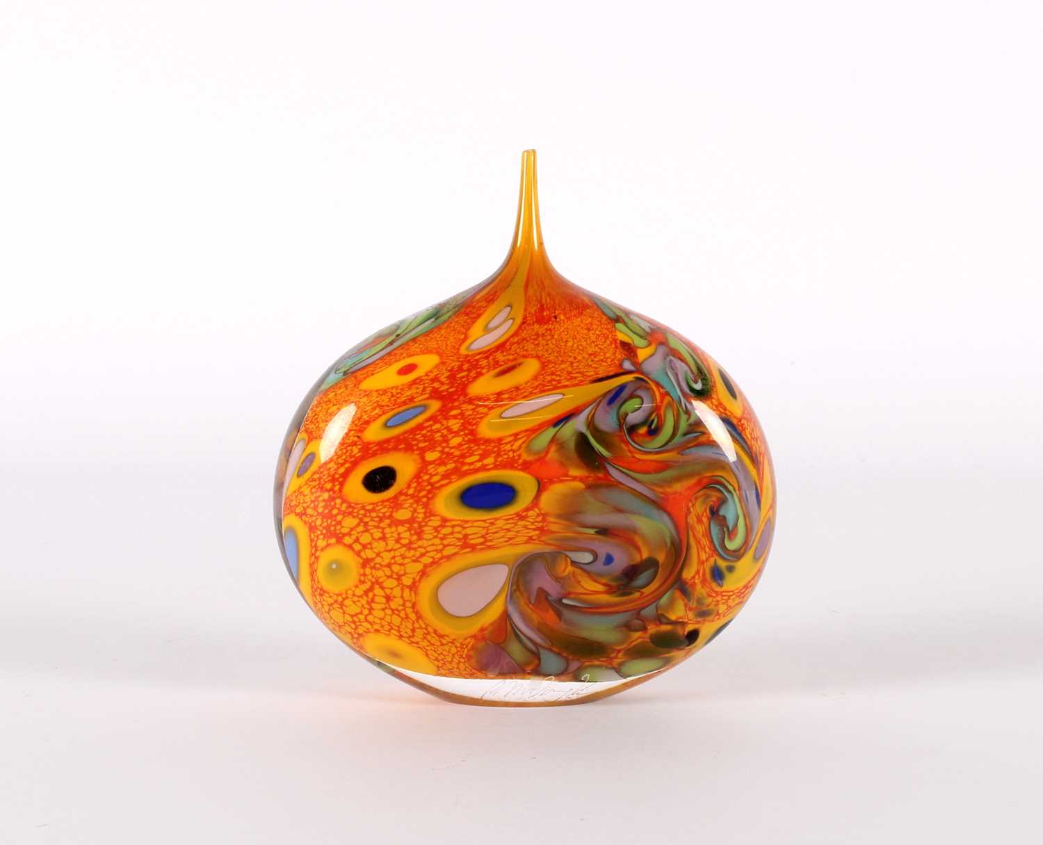 Lot 14 - Peter Layton (Czech/British 1937-) at London Glassblowing