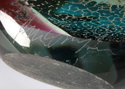 Lot 15 - Peter Layton (Czech/British 1937-) at London Glassblowing