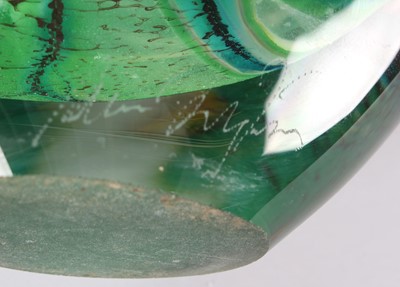 Lot 16 - Peter Layton (Czech/British 1937-) at London Glassblowing