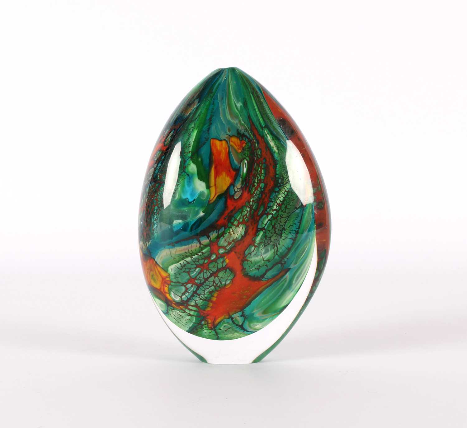 Lot 16 - Peter Layton (Czech/British 1937-) at London Glassblowing