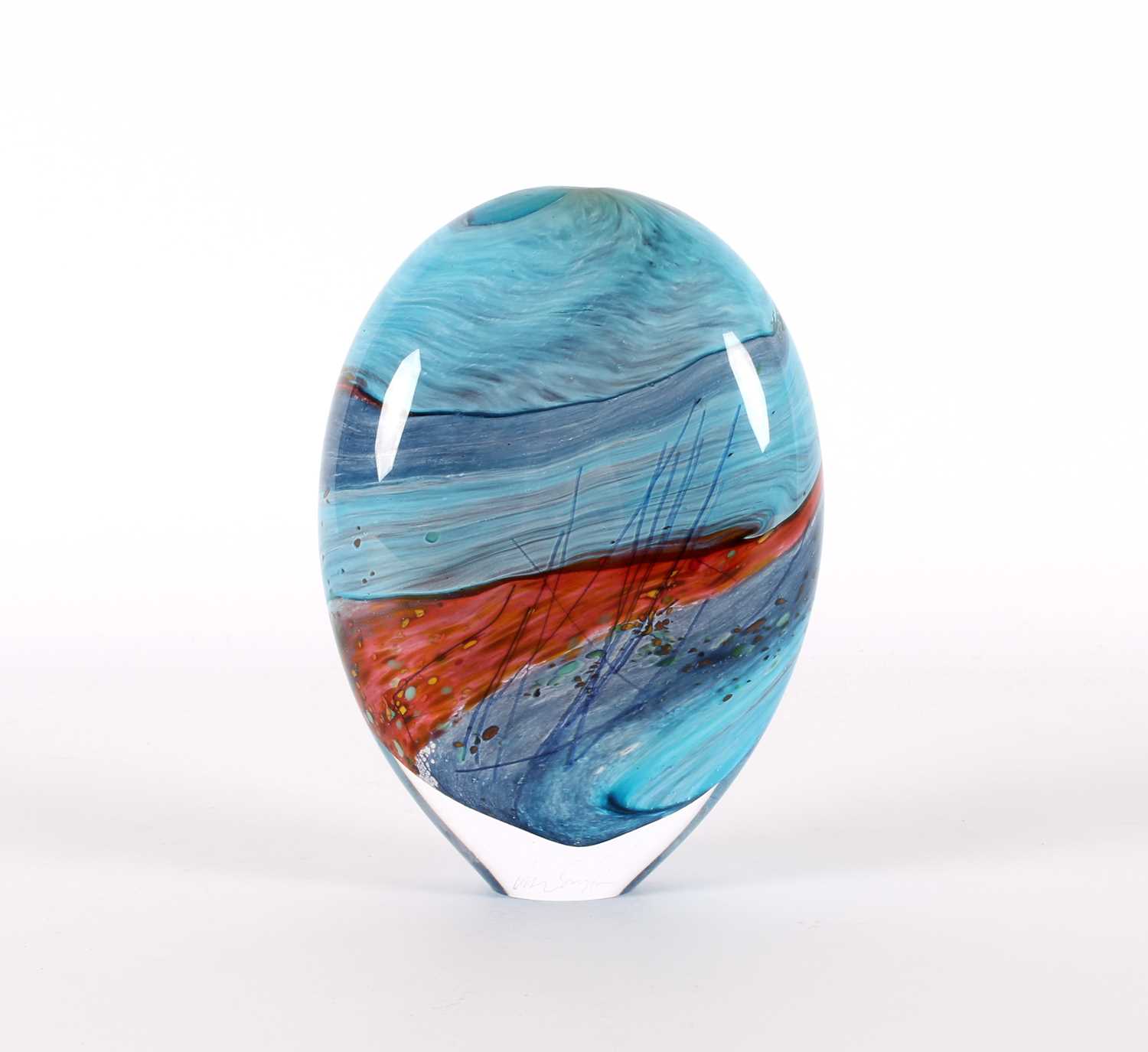 Lot 18 - Peter Layton (Czech/British 1937-) at London Glassblowing