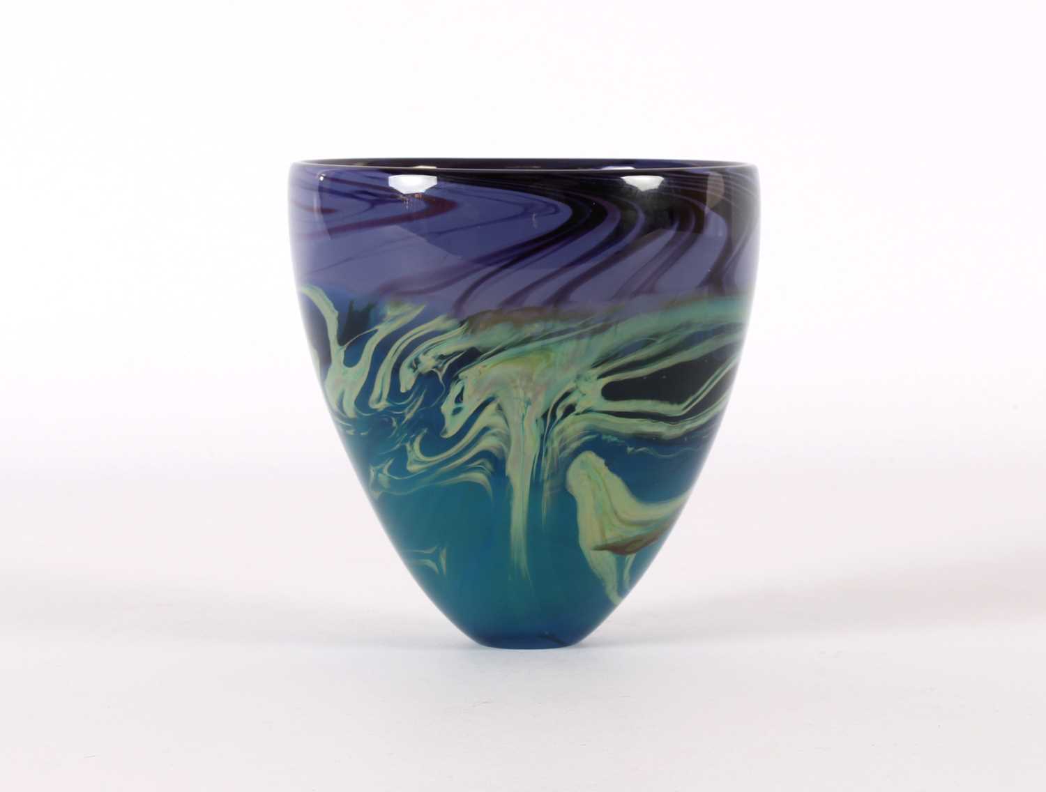 Lot 19 - Peter Layton (Czech/British 1937-) at London Glassblowing