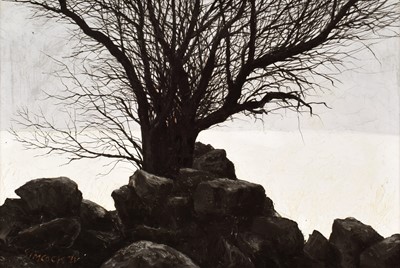Lot Jack Simcock (British 1929-2012)
