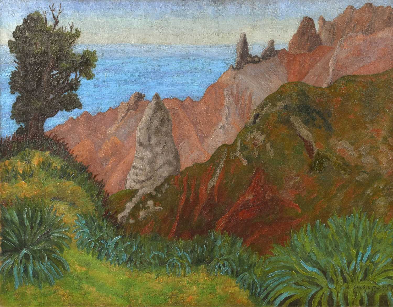 Lot Sir Cedric Lockwood Morris (British 1889-1982)
