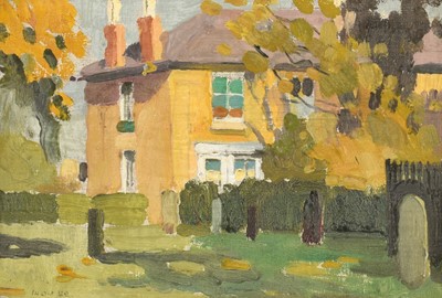 Lot Pierre Adolphe Valette (French 1876-1942)