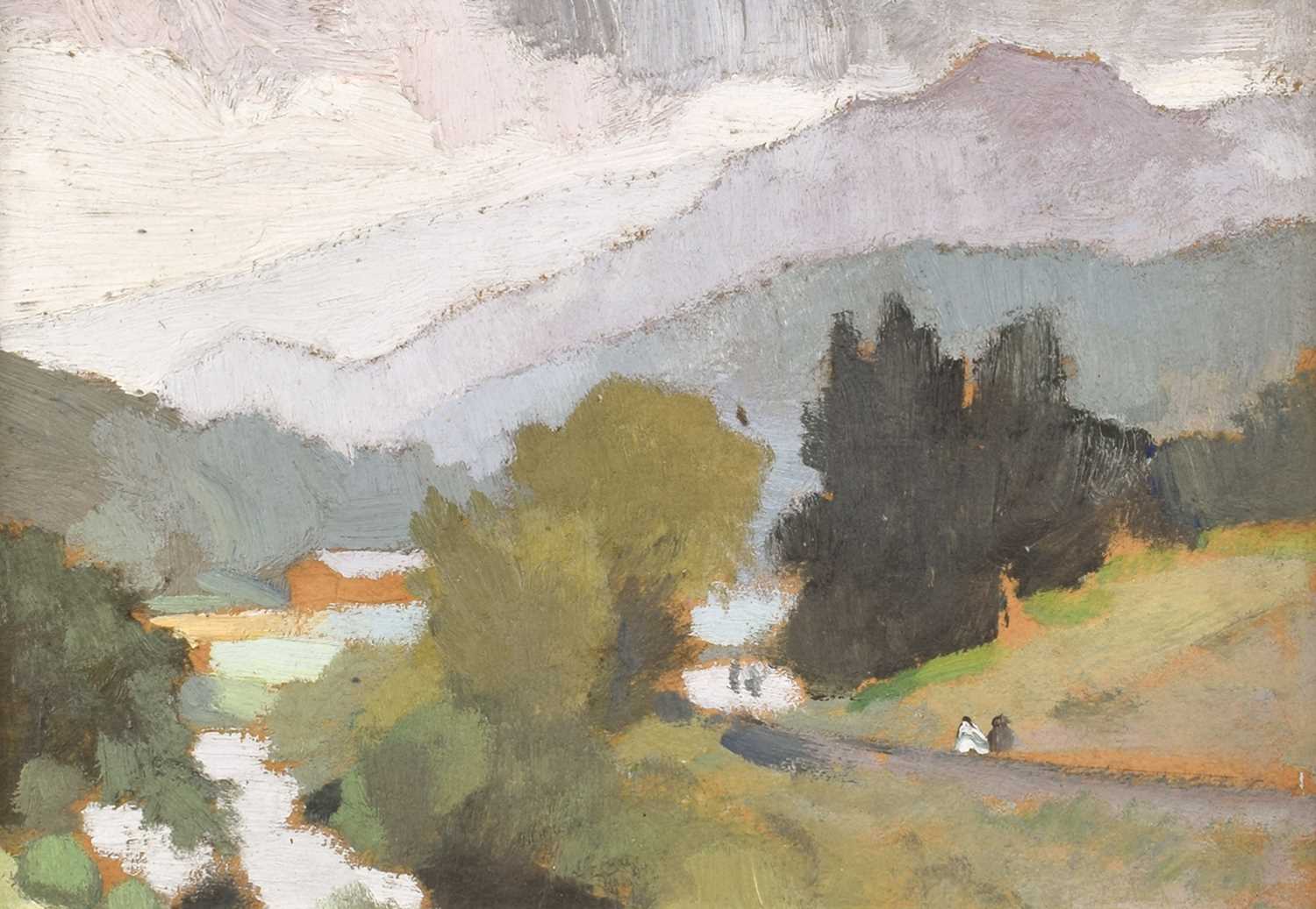 Lot Pierre Adolphe Valette (French 1876-1942)
