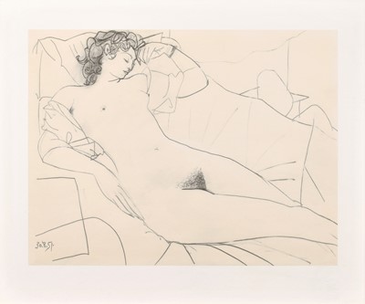 Lot Pablo Picasso (Spanish 1881-1973)