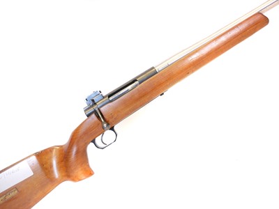 Lot Musgrave 7.62mm bolt-action target rifle,...