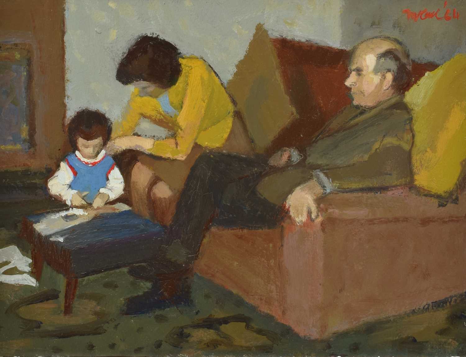 Lot Charles James McCall (Scottish 1907-1989)
