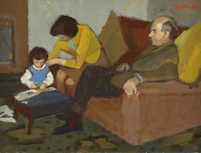 Lot Charles James McCall (Scottish 1907-1989)