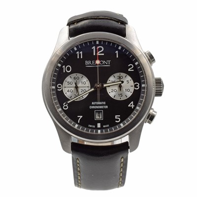 Lot 248 - A Bremont ALT1-C Classic stainless steel automatic Chronometer Pilot's Wristwatch