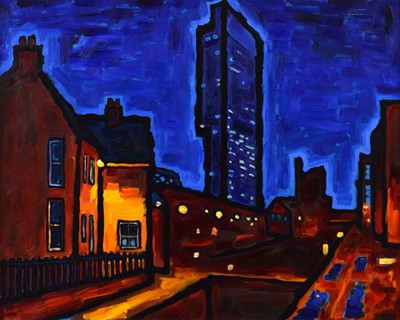 Lot 17 - Malcolm Croft (British 1964-)