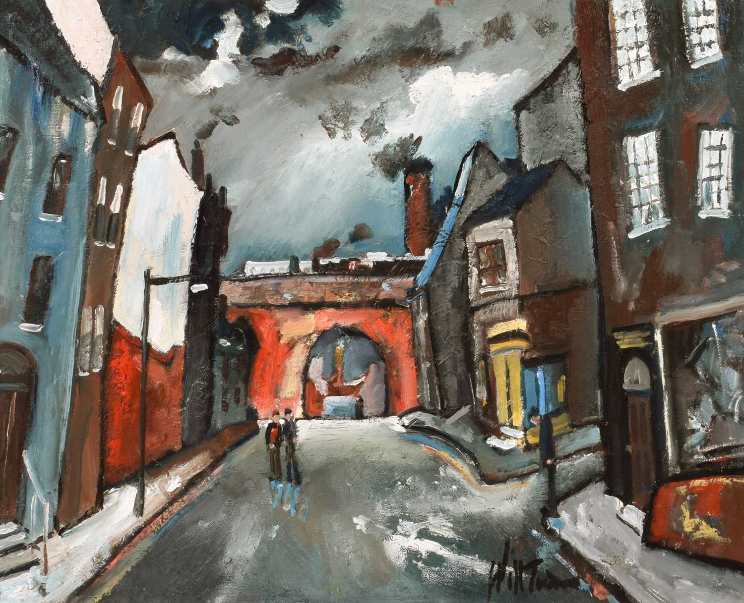 Lot William Turner F.R.S.A., R.Cam.A. (British 1920-2013)
