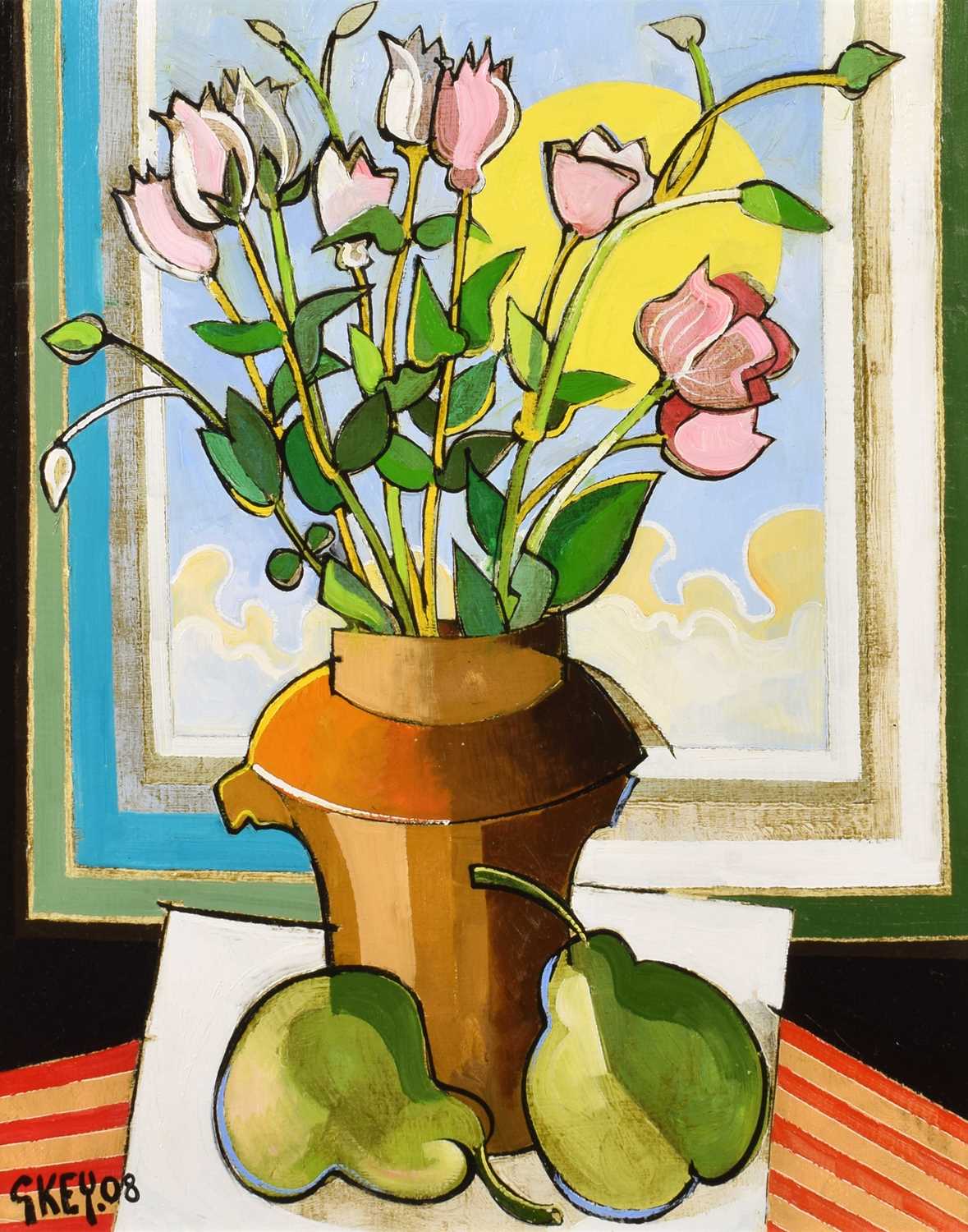 Lot Geoffrey Key (British 1941-)