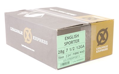 Lot 12 bore Lyalvale Express English Sporter...