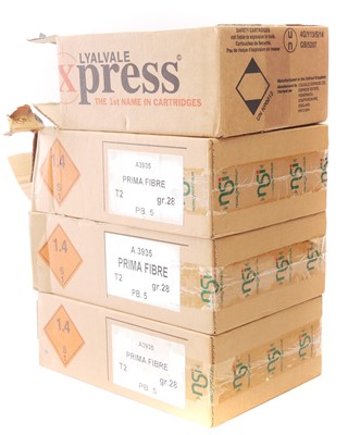 Lot 12 bore NSI. Uno Prima ammunition, 800 x 28...