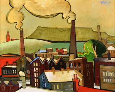 Lot 46 - Geoffrey Key (British 1941-)